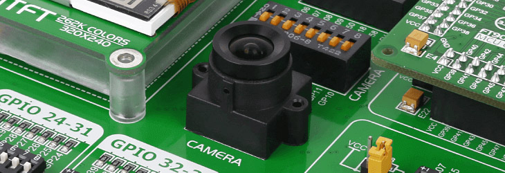 embedded camera
