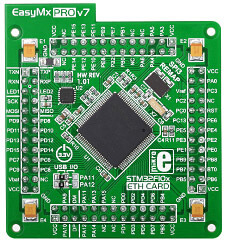 easymxpro v7 stm32 mcu card front